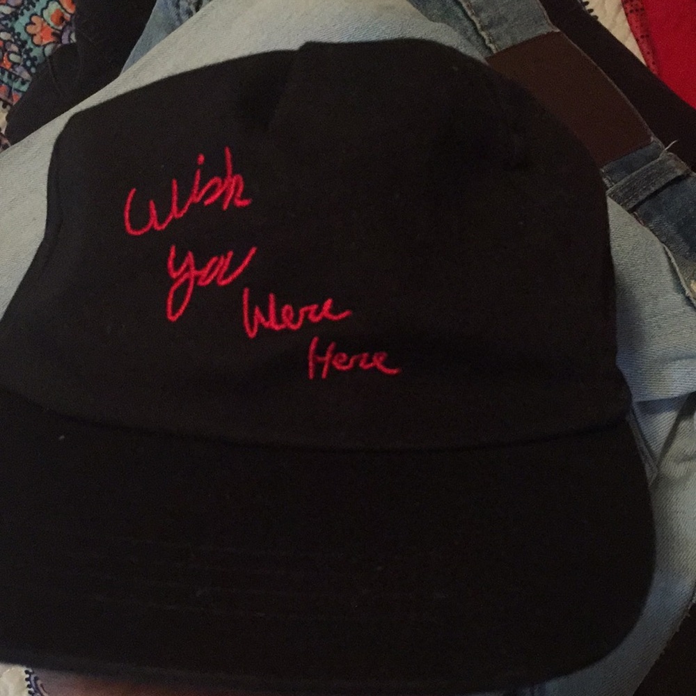 ⚫️Travis Scott “Wish You Were Here” Hat 🧢⚫️